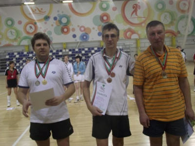 Первый чемпионат Республики Татарстан по бадминтону сре...