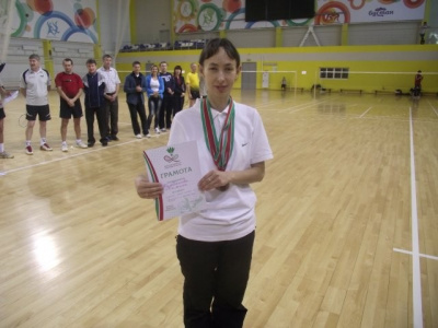 Первый чемпионат Республики Татарстан по бадминтону сре...