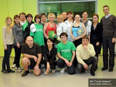 I турнир по бадминтону среди журналистов "Журналист - б...