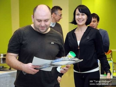 I турнир по бадминтону среди журналистов "Журналист - б...
