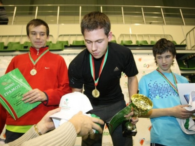 Финал соревнований "Лига "Республика" 2011