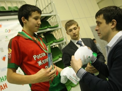 Финал соревнований "Лига "Республика" 2011