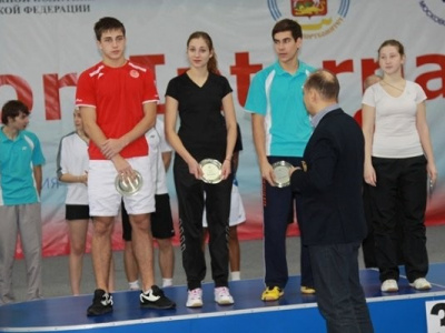 международный турнир среди юниоров в Раменском, 24-27 н...