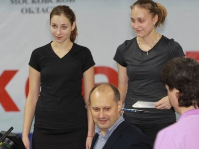 международный турнир среди юниоров в Раменском, 24-27 н...