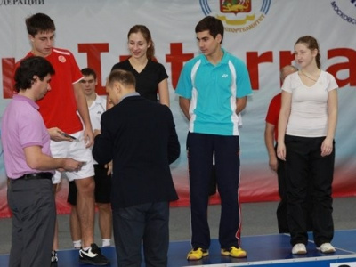 международный турнир среди юниоров в Раменском, 24-27 н...