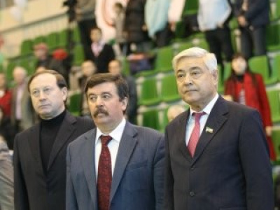 Чемпионат РТ по бадминтону 2011