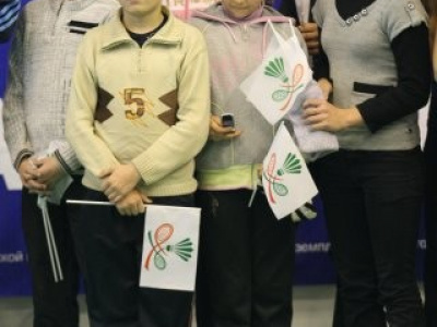 Чемпионат РТ по бадминтону 2011