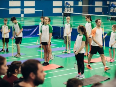 Семинар для учителей физической культуры по бадминтону