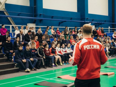 Семинар для учителей физической культуры по бадминтону