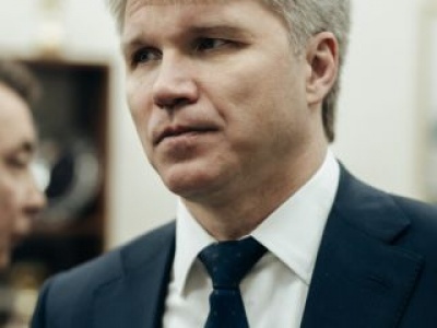 Визит министра спорта РФ П.А. Колобкова в Центр бадминтона