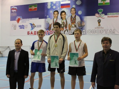 Первенство РТ по бадминтону - Заволжская лига