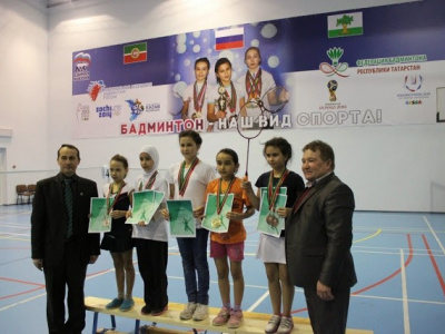 Первенство РТ по бадминтону - Заволжская лига