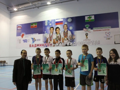 Первенство РТ по бадминтону - Заволжская лига