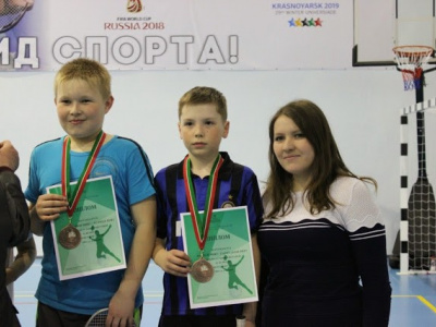 Первенство РТ по бадминтону - Заволжская лига