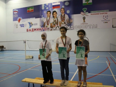 Первенство РТ по бадминтону - Заволжская лига