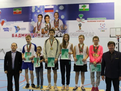 Первенство РТ по бадминтону - Заволжская лига