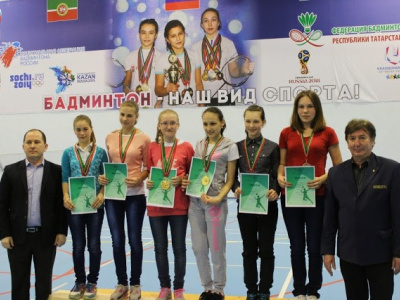 Первенство РТ по бадминтону - Заволжская лига
