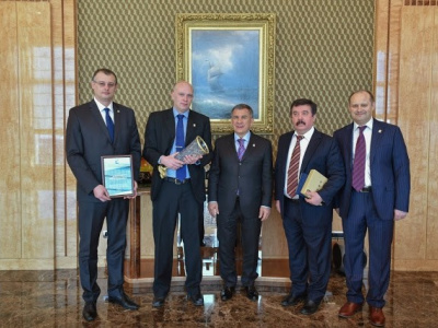 Инспекционный визит Европейской конфедерации бадминтона...