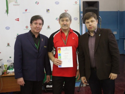 Чемпионат РТ по бадминтону среди ветеранов