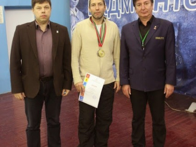 Чемпионат РТ по бадминтону среди ветеранов