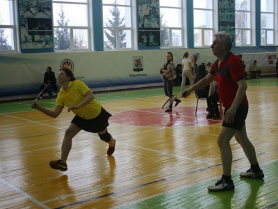 Чемпионат РТ по бадминтону среди ветеранов