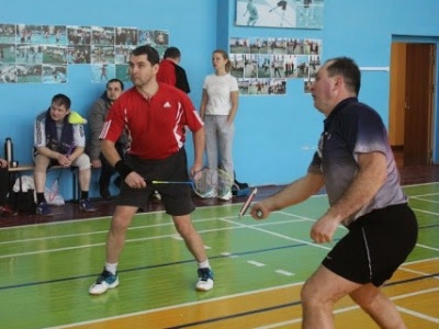 Чемпионат РТ по бадминтону среди ветеранов