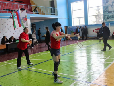 Чемпионат РТ по бадминтону среди ветеранов