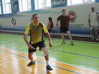 Чемпионат РТ по бадминтону среди ветеранов