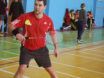 Чемпионат РТ по бадминтону среди ветеранов