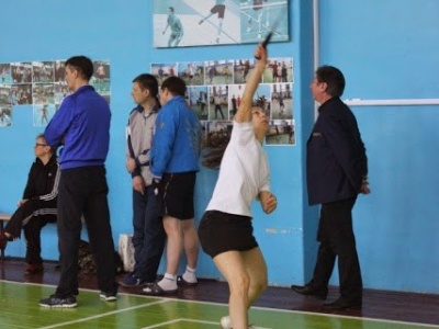 Чемпионат РТ по бадминтону среди ветеранов