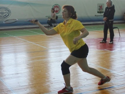 Чемпионат РТ по бадминтону среди ветеранов