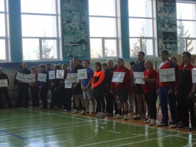 Чемпионат РТ по бадминтону среди ветеранов