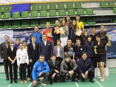 Чемпионат РТ по бадминтону: финальный день