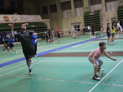 Чемпионат РТ по бадминтону: день второй
