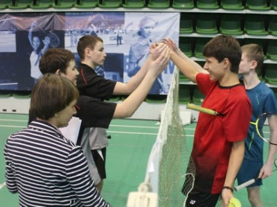 Чемпионат РТ по бадминтону: день второй