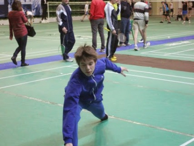 Чемпионат Республики Татарстан по бадминтону: 1 день