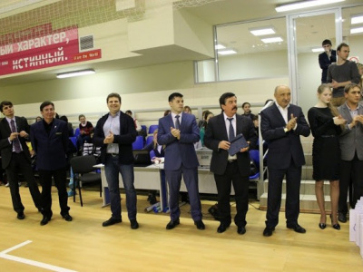 Турнир "4 Университетов" в Казани