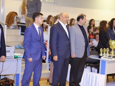 Турнир "4 Университетов" в Казани