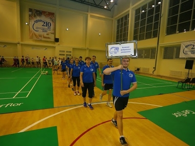 Турнир "4 Университетов" в Казани