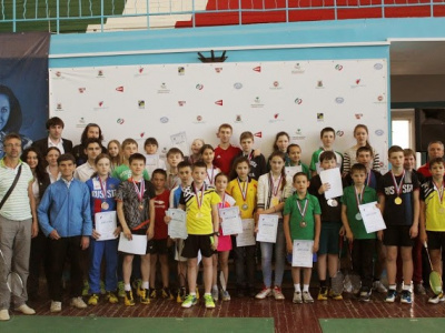 Суперфинал Всероссийской юношеской сериии "Yonex" Гран-...