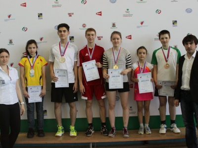 Суперфинал Всероссийской юношеской сериии "Yonex" Гран-...