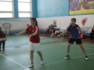 Суперфинал Всероссийской юношеской сериии "Yonex" Гран-...