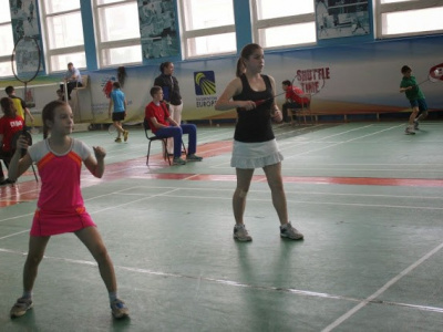 Суперфинал Всероссийской юношеской сериии "Yonex" Гран-...