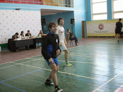 Первенство РТ по бадминтону - Столичная лига