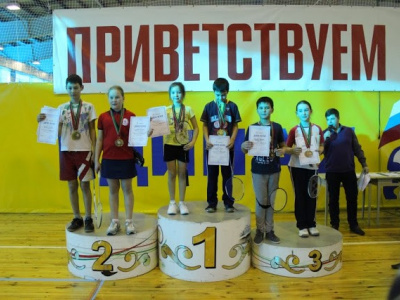 Первенство РТ по бадминтону (личные соревнования) - Зак...
