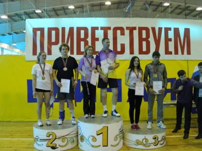 Первенство РТ по бадминтону (личные соревнования) - Зак...