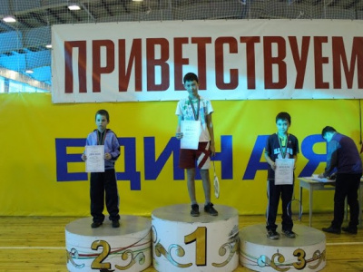 Первенство РТ по бадминтону (личные соревнования) - Зак...