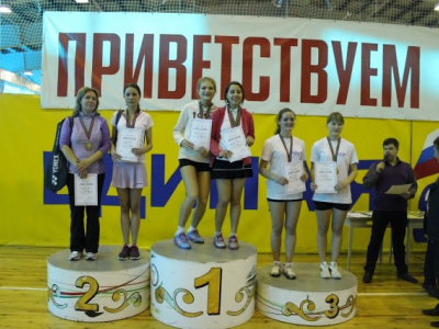 Первенство РТ по бадминтону (личные соревнования) - Зак...