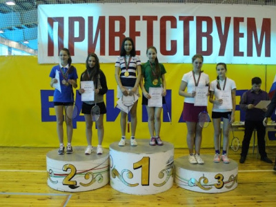 Первенство РТ по бадминтону (личные соревнования) - Зак...