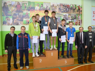 Первенство РТ по бадминтону - Центральная лига